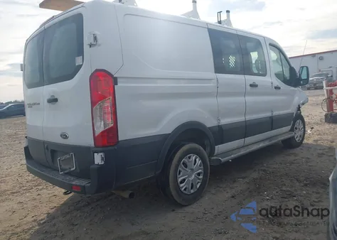 2021 Ford Transit-250 из США, поврежденный, VIN 1FTBR1Y87MKA26667